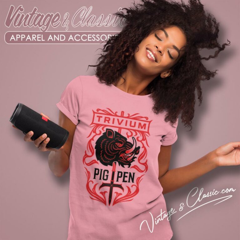 Trivium Pig Sword Women T Shirt Trivium Pig Sword Women T Shirt