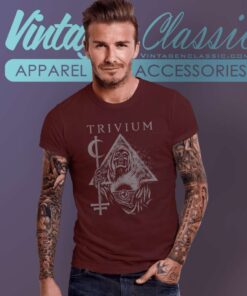 Trivium Reaper Triangle Shirt 7 Trivium Reaper Triangle T Shirt