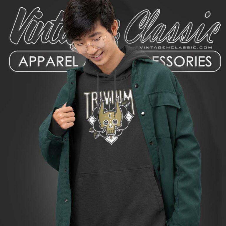 Trivium Rustic Oni Hoodie Trivium Rustic Oni Hoodie