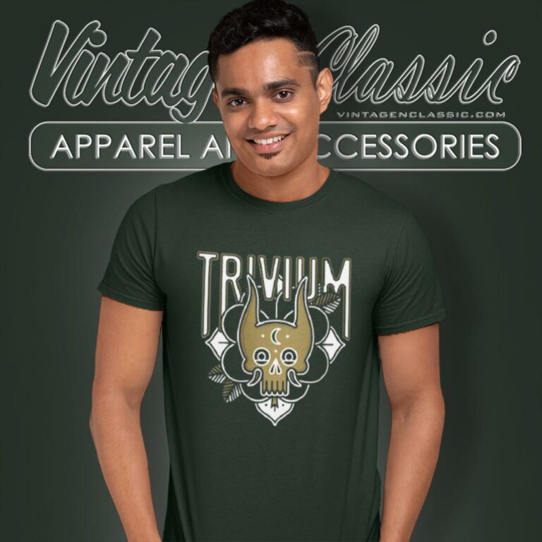 Trivium Rustic Oni T Shirt Trivium Rustic Oni T Shirt