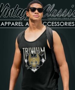 Trivium Rustic Oni Tank Top Racerback
