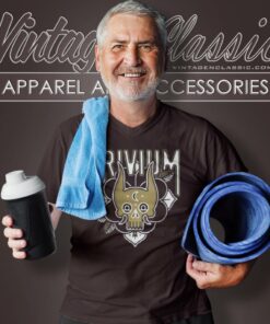 Trivium Rustic Oni V Neck TShirt