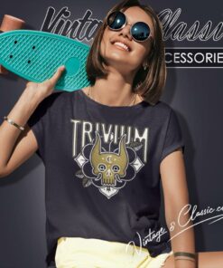 Trivium Rustic Oni Women T Shirt