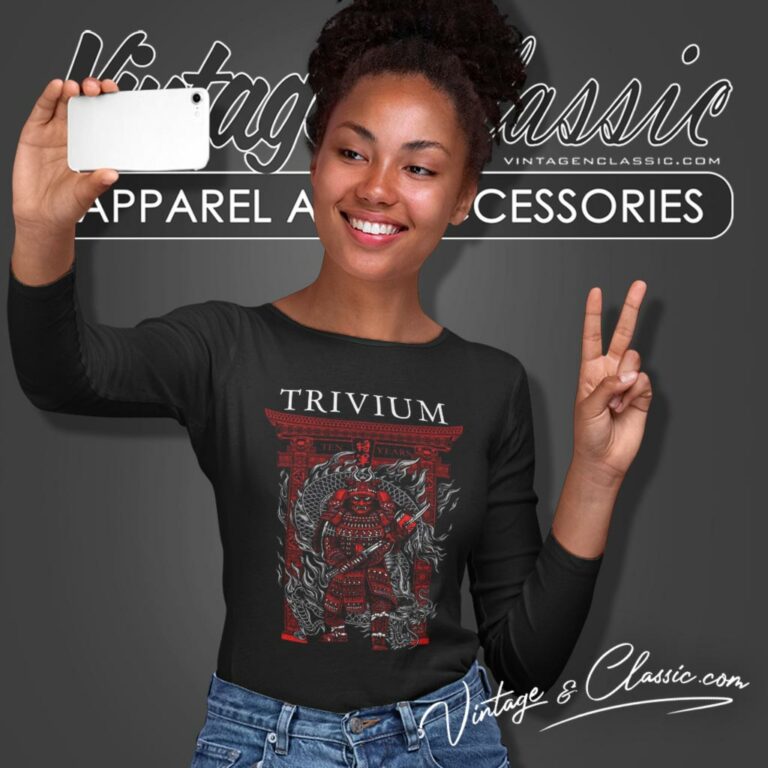Trivium Samurai Long Sleeve Tee Trivium Samurai Long Sleeve Tee