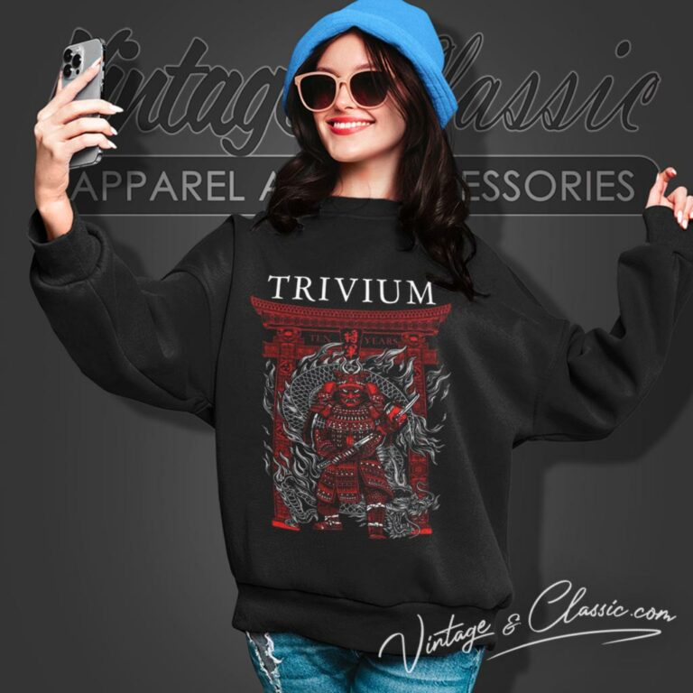 Trivium Samurai Sweatshirt Trivium Samurai Sweatshirt