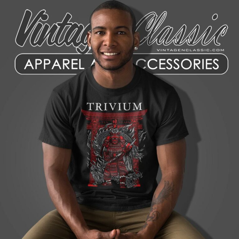 Trivium Samurai T Shirt Trivium Samurai T Shirt
