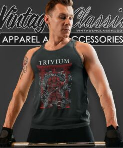 Trivium Samurai Tank Top Racerback