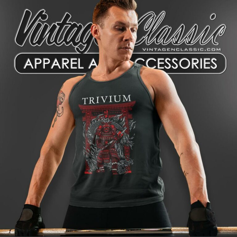 Trivium Samurai Tank Top Racerback Trivium Samurai Tank Top Racerback