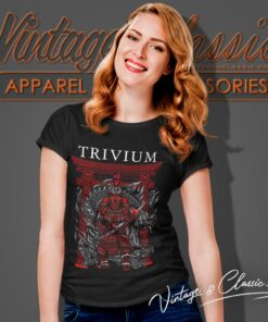 Trivium Samurai Women T Shirt