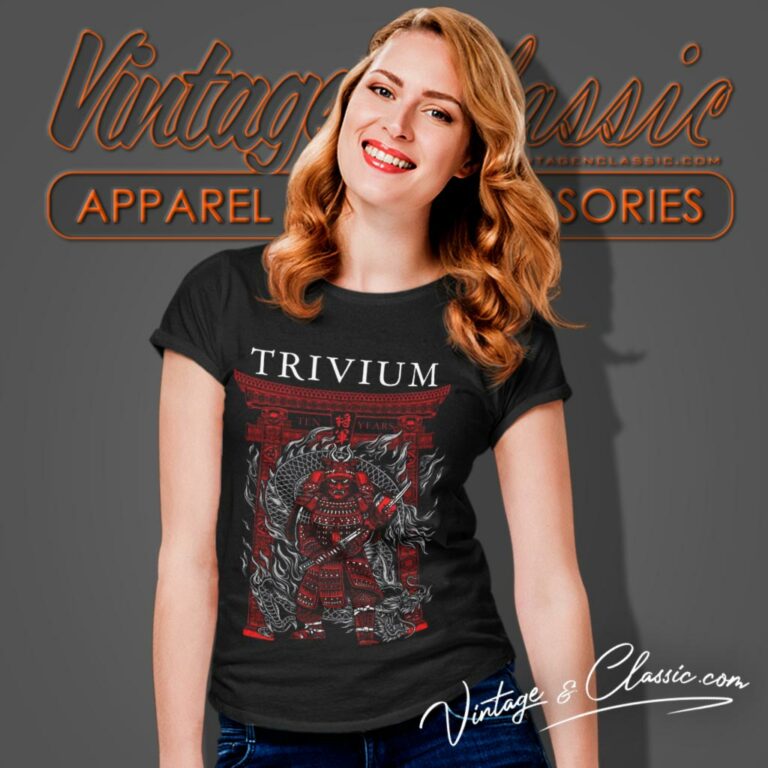 Trivium Samurai Women T Shirt Trivium Samurai Women T Shirt