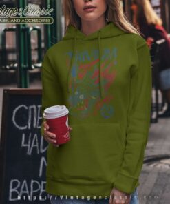 Trivium Screaming Dragon Color Hoodie