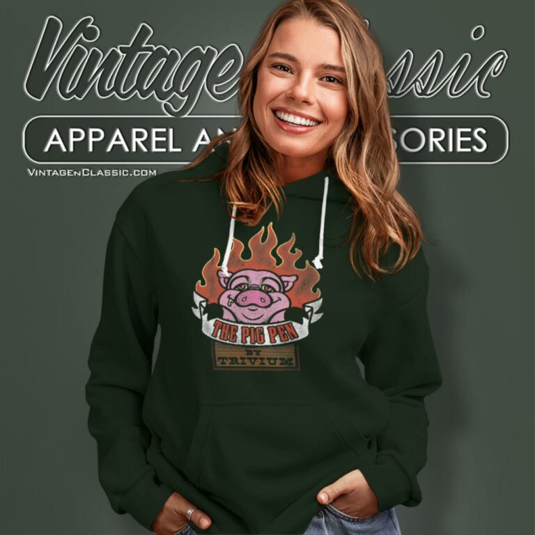 Trivium Shirt I Got Slopped Pig Pen Hoodie Trivium Shirt I Got Slopped Pig Pen Hoodie