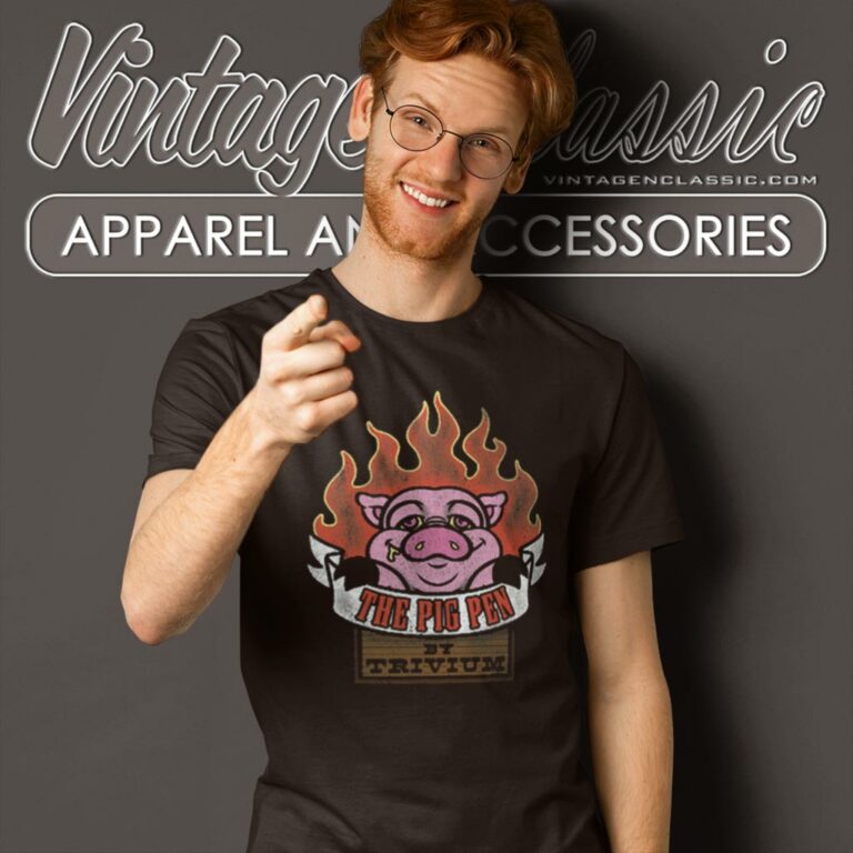 Trivium Shirt I Got Slopped Pig Pen T Shirt Trivium Shirt I Got Slopped Pig Pen T Shirt