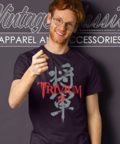 Trivium Shirt Shogun Kanji Remix T Shirt