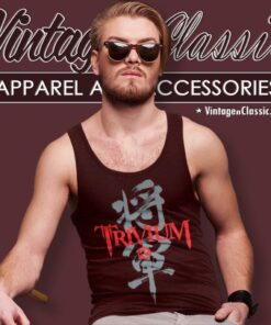 Trivium Shirt Shogun Kanji Remix Tank Top Racerback