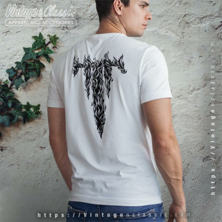 Trivium Shirt Witch Hunt Flames Backside T Shirt Trivium Shirt Witch Hunt Flames Backside T Shirt