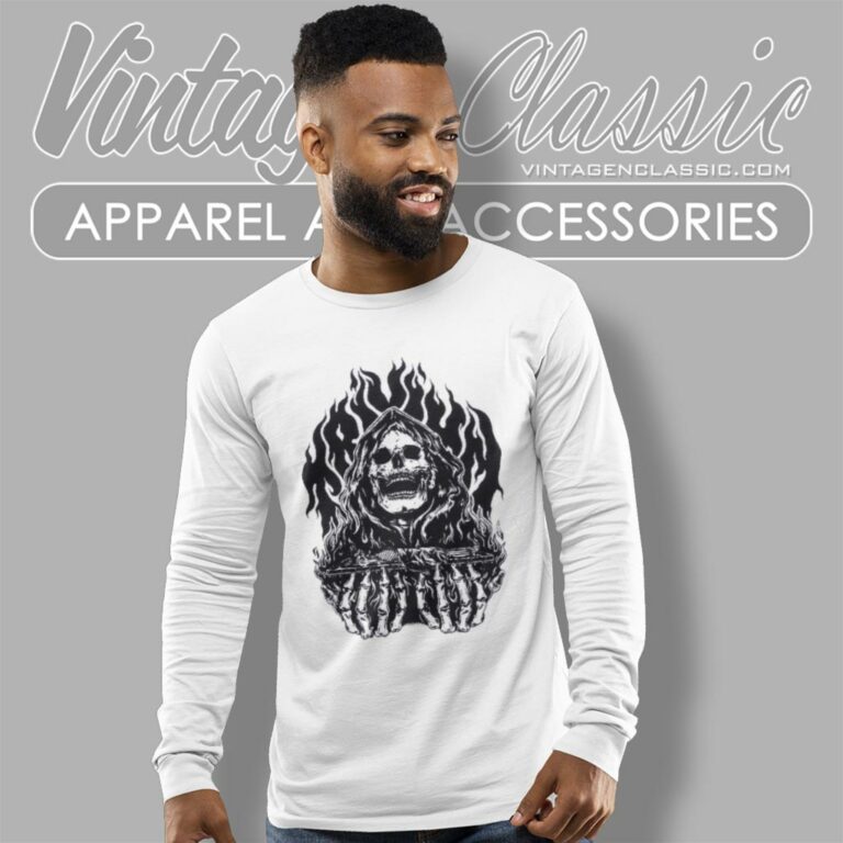 Trivium Shirt Witch Hunt Flames Long Sleeve Tee Trivium Shirt Witch Hunt Flames Long Sleeve Tee