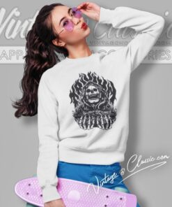 Trivium Shirt Witch Hunt Flames Sweatshirt