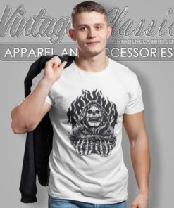 Trivium Shirt Witch Hunt Flames T Shirt