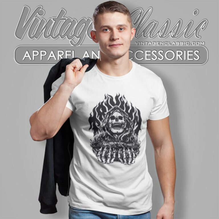 Trivium Shirt Witch Hunt Flames T Shirt Trivium Shirt Witch Hunt Flames T Shirt