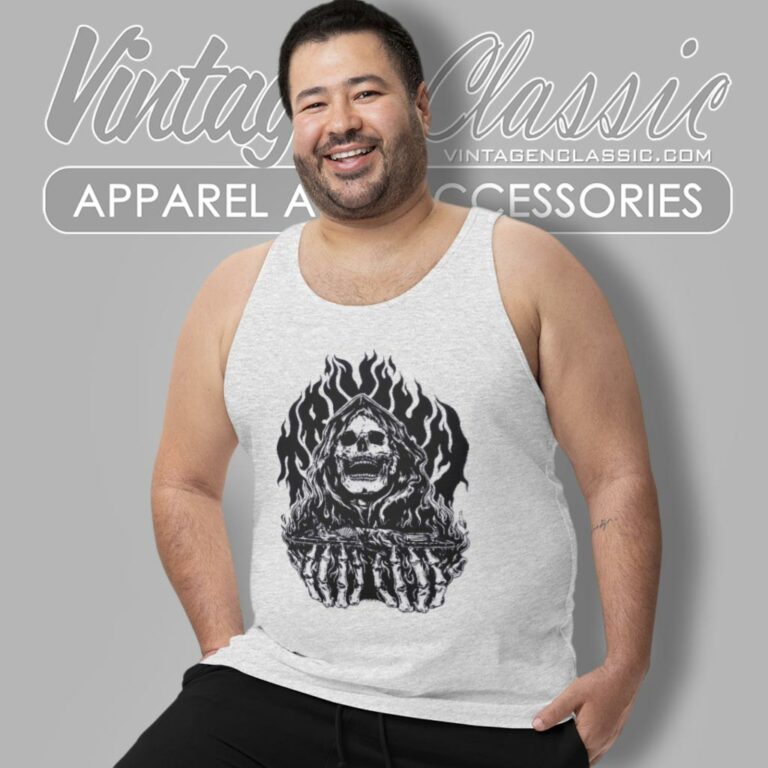 Trivium Shirt Witch Hunt Flames Tank Top Racerback Trivium Shirt Witch Hunt Flames Tank Top Racerback