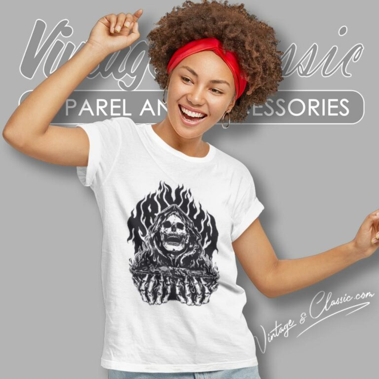 Trivium Shirt Witch Hunt Flames Women T Shirt Trivium Shirt Witch Hunt Flames Women T Shirt