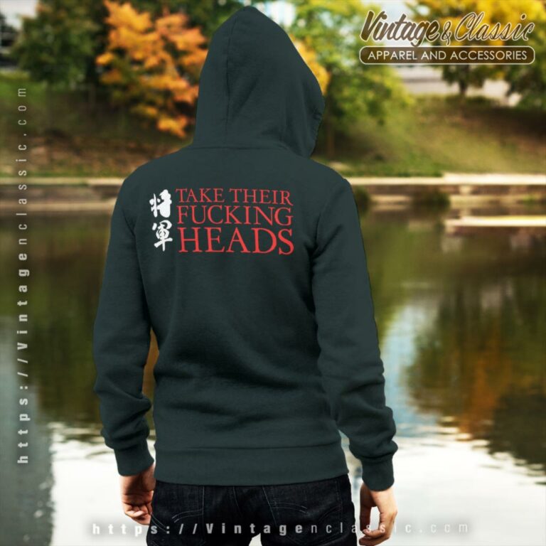 Trivium Shogun Backside Hoodie Trivium Shogun Backside Hoodie