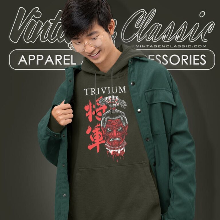 Trivium Shogun Hoodie Trivium Shogun Hoodie