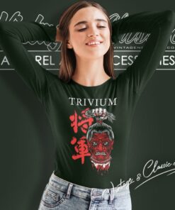 Trivium Shogun Long Sleeve Tee