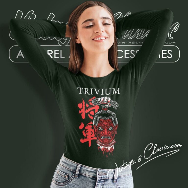 Trivium Shogun Long Sleeve Tee Trivium Shogun Long Sleeve Tee
