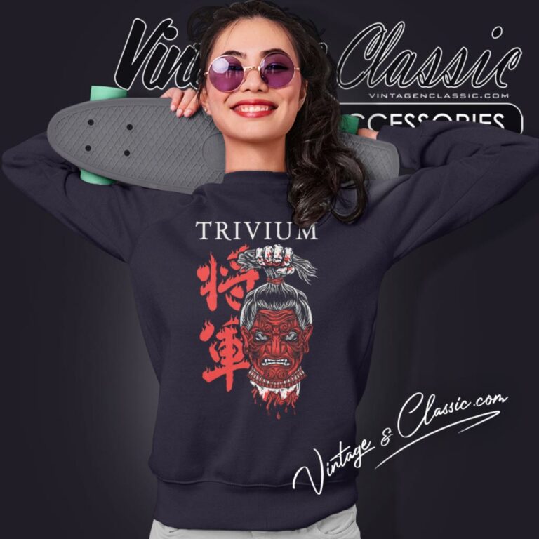 Trivium Shogun Sweatshirt Trivium Shogun Sweatshirt