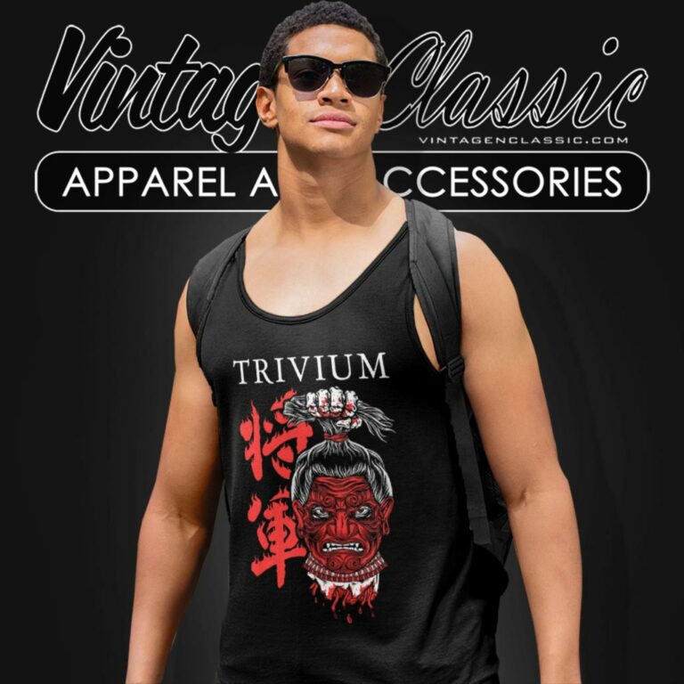 Trivium Shogun Tank Top Racerback Trivium Shogun Tank Top Racerback