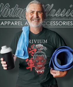 Trivium Shogun V Neck TShirt