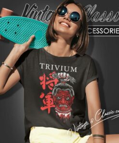 Trivium Shogun Women T Shirt