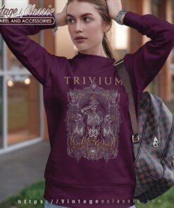 Trivium Skelly Frame Sweatshirt