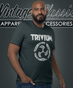 Trivium Swirl Logo T Shirt