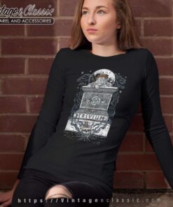 Trivium Tomb Rise Long Sleeve Tee