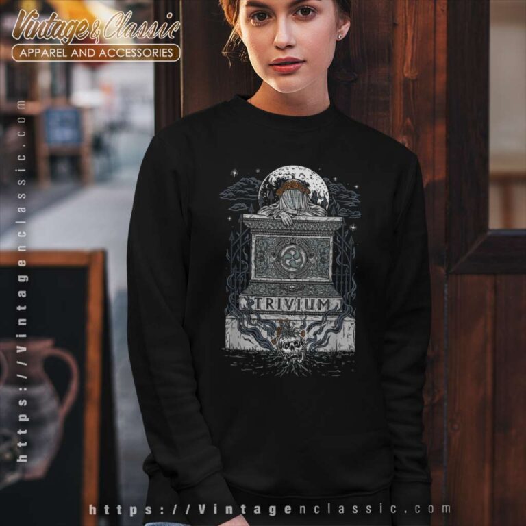 Trivium Tomb Rise Sweatshirt Trivium Tomb Rise Sweatshirt