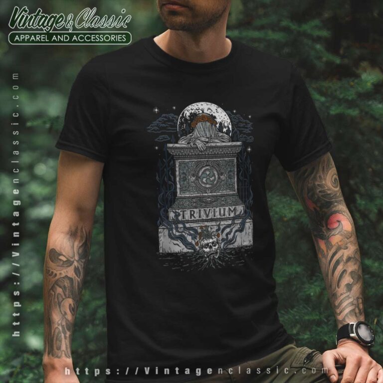 Trivium Tomb Rise T Shirt Trivium Tomb Rise T Shirt