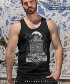 Trivium Tomb Rise Tank Top Racerback