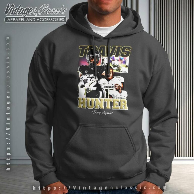 Trizzy Apparel Travis Hunter Buffaloes Hoodie Trizzy Apparel Travis Hunter Buffaloes Hoodie