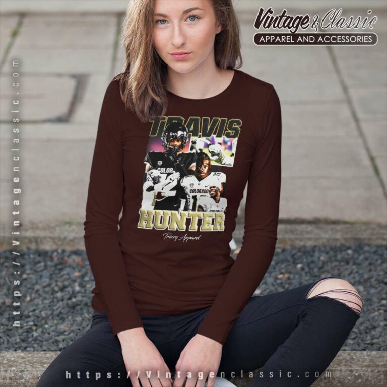 Trizzy Apparel Travis Hunter Buffaloes Long Sleeve Tee Trizzy Apparel Travis Hunter Buffaloes Long Sleeve Tee