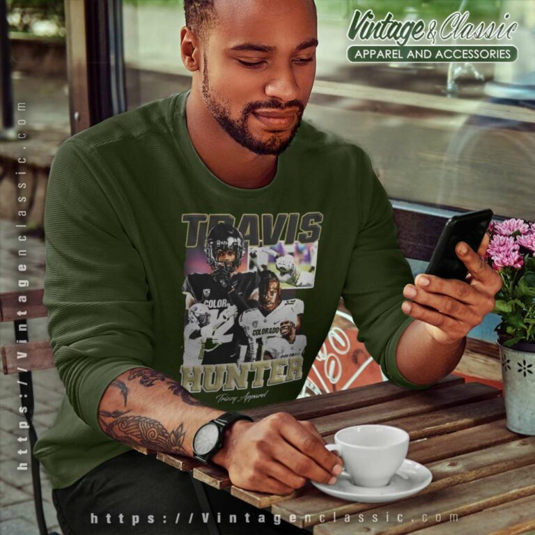 Trizzy Apparel Travis Hunter Buffaloes Sweatshirt Trizzy Apparel Travis Hunter Buffaloes Sweatshirt