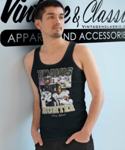 Trizzy Apparel Travis Hunter Buffaloes Tank Top Racerback