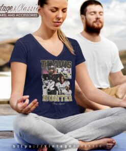 Trizzy Apparel Travis Hunter Buffaloes V Neck TShirt