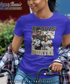 Trizzy Apparel Travis Hunter Buffaloes Women TShirt