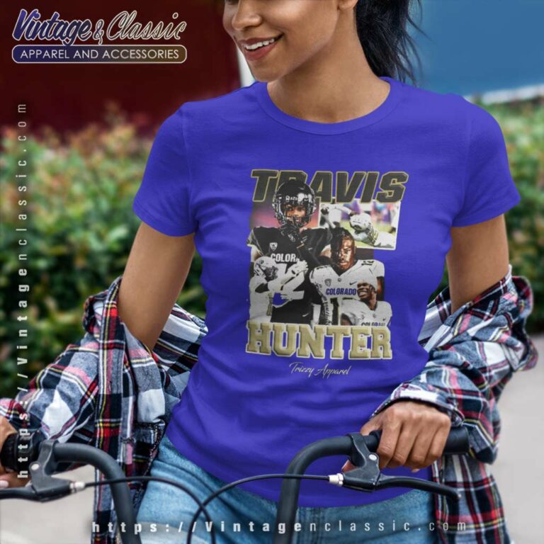 Trizzy Apparel Travis Hunter Buffaloes Women TShirt Trizzy Apparel Travis Hunter Buffaloes Women TShirt