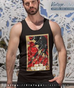 Trooper Army Star Wars Join The 49ers Tank Top Racerback
