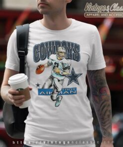 Troy Aikman Dallas Cowboys Football T Shirt