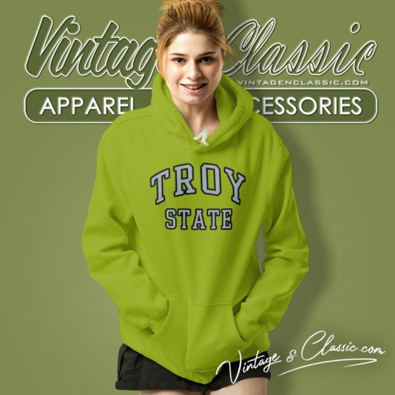 Troy State University Hoodie Troy State University Hoodie